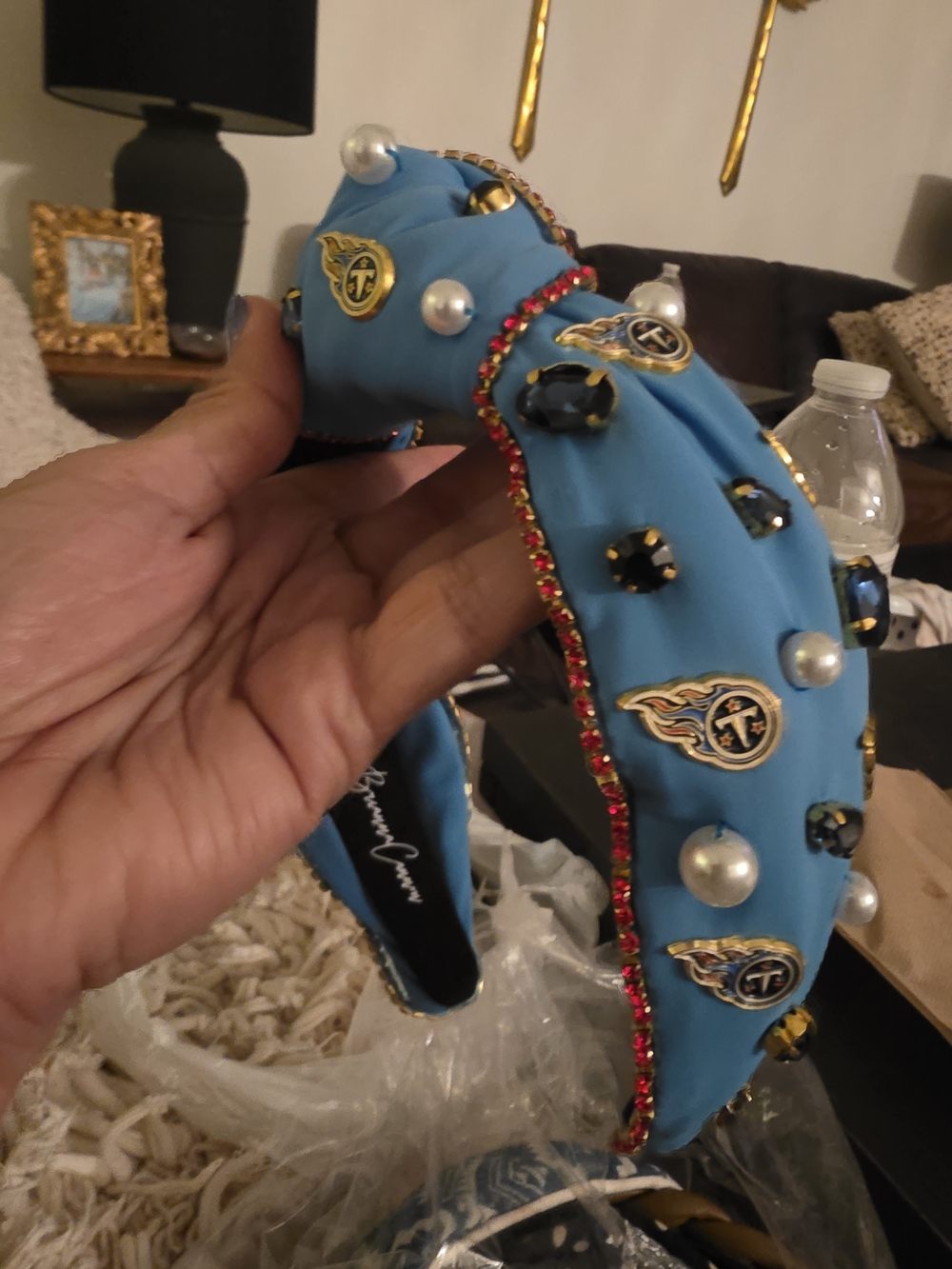 Brianna Cannon Tennessee Titans Headband NFL